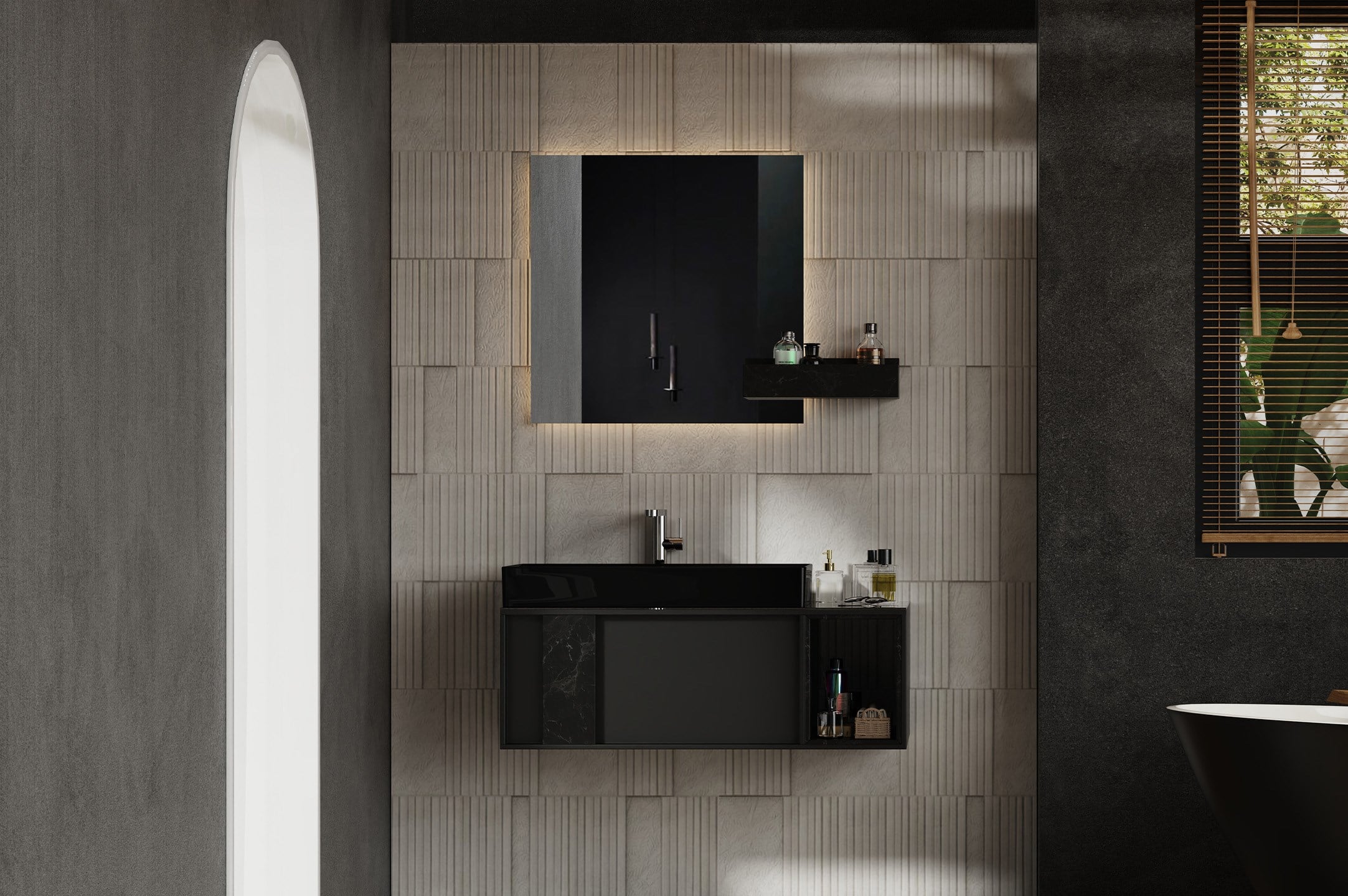 WEST PEARL BANYO DOLABI TAKIMI