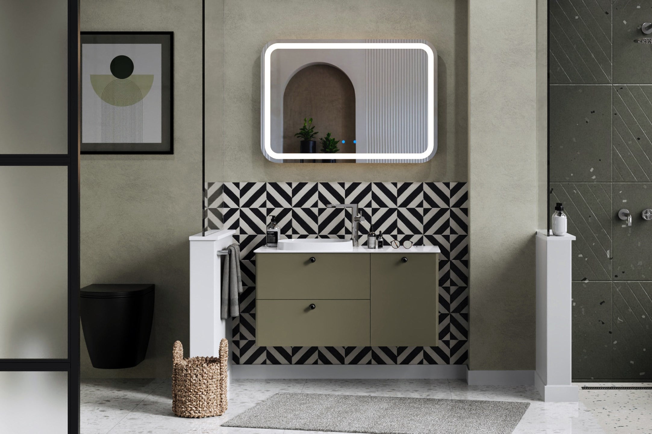 WEST SIMENA BANYO DOLABI TAKIMI