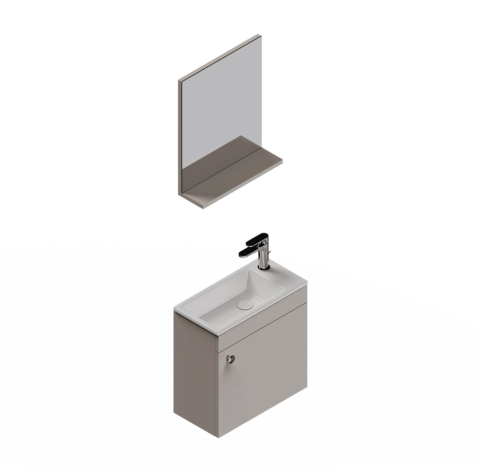 WEST SLIM BANYO DOLABI TAKIMI