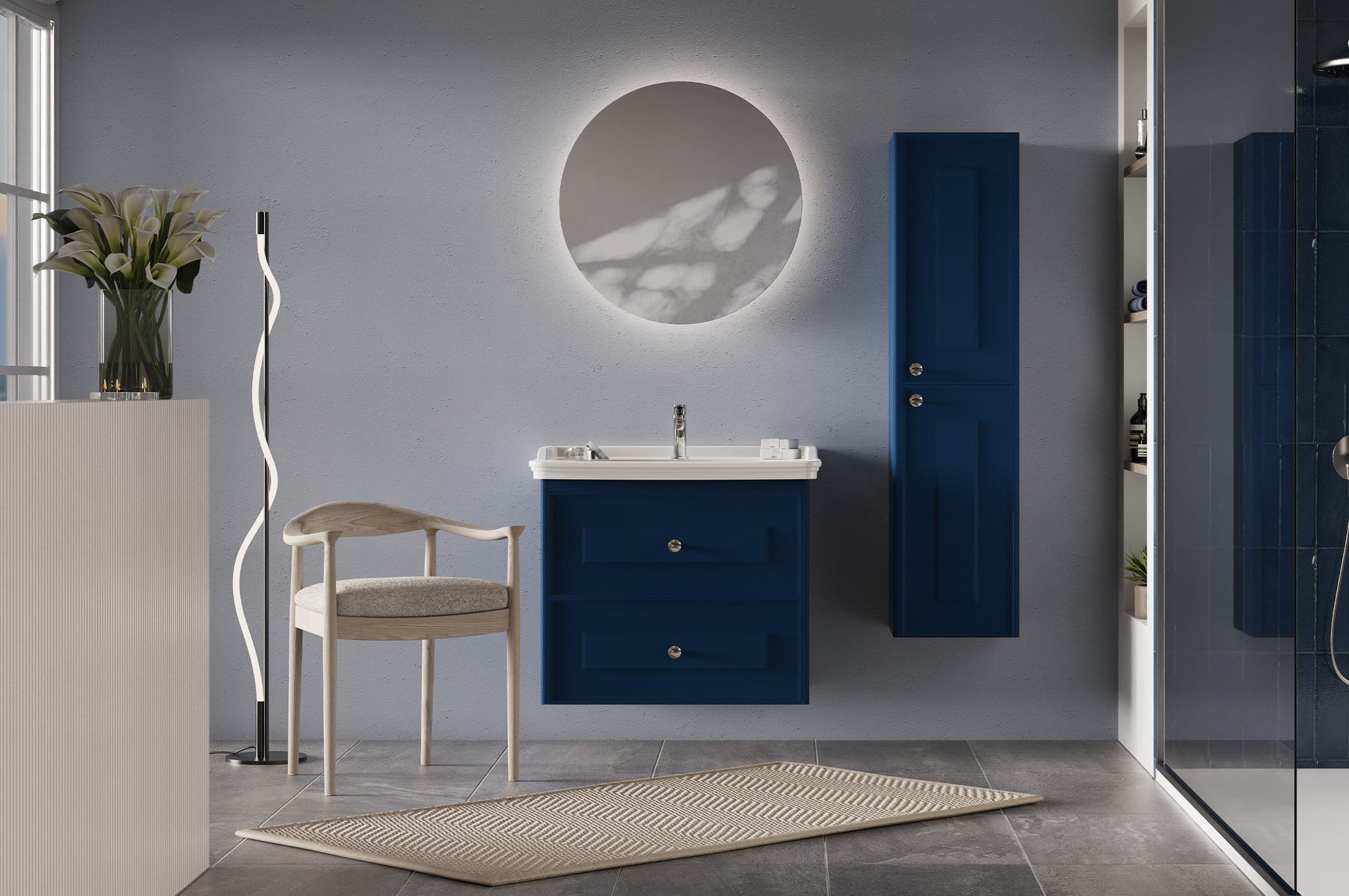 WEST TİERRA BANYO DOLABI TAKIMI