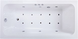 SHOWER BRİSEİS DİKDÖRTGEN MİNİ DÜZ KÜVET