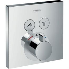 ShowerSelect Thermostat for concealed installation for 2 functions15763000