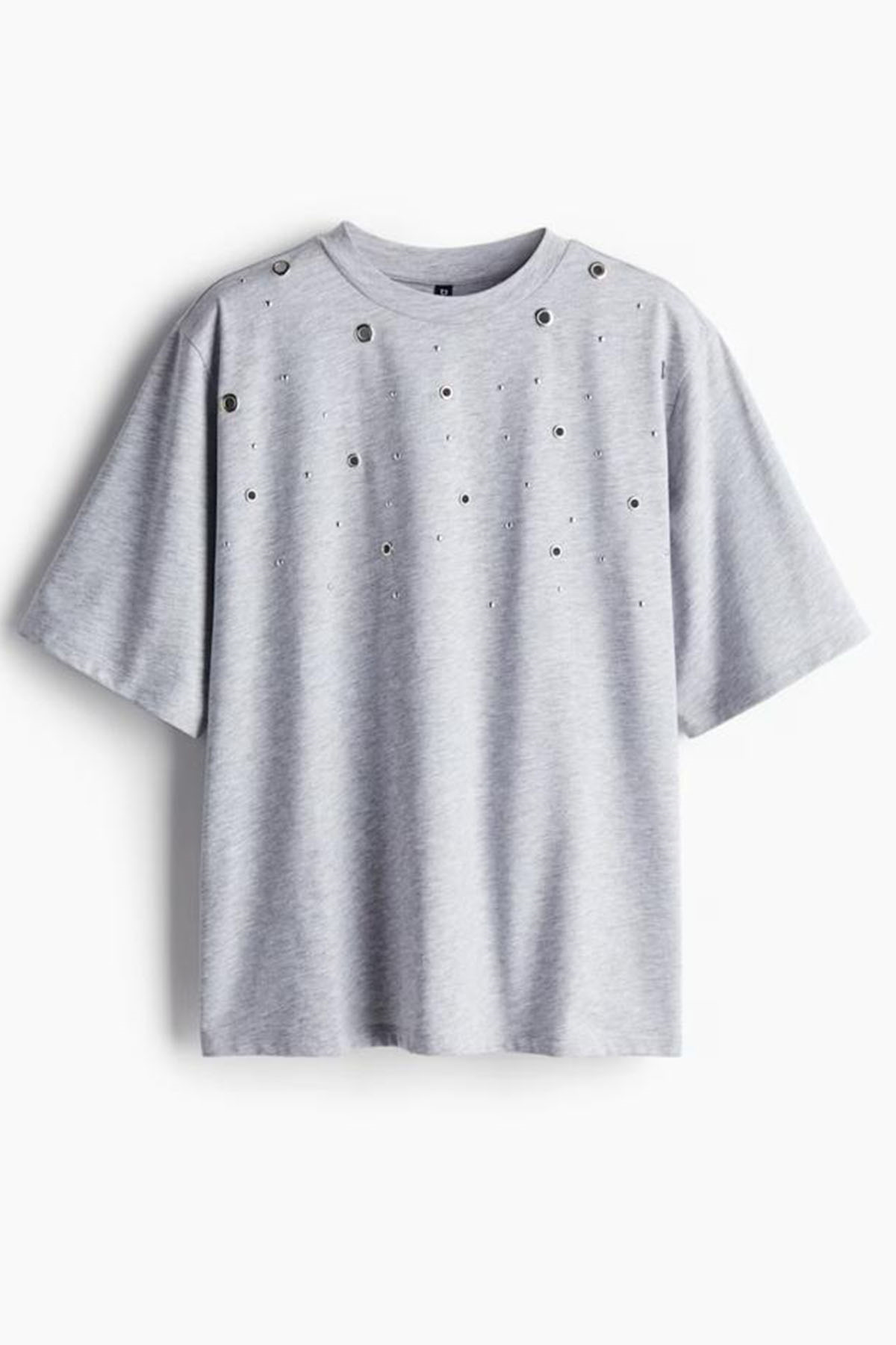Kadın İşlemeli Tshirt - GRİ
