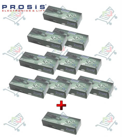 Diamondmono Monostabil Manyetik Şalter (5A) 10'lu Paket (+1 Adet Hediye)