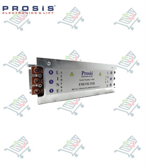 EMC Filtre (50A) 5'li Paket