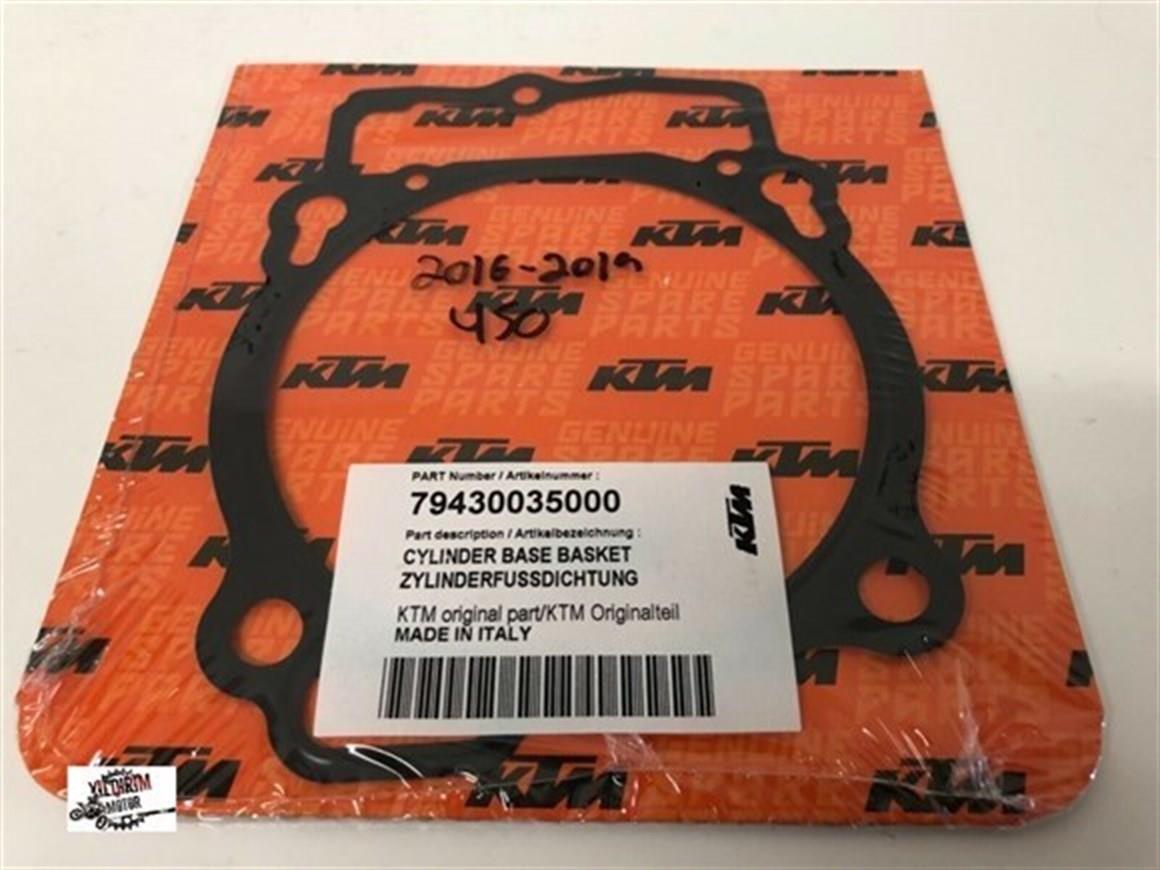 KTM SİLİNDİR ALT CONTA 450EXC