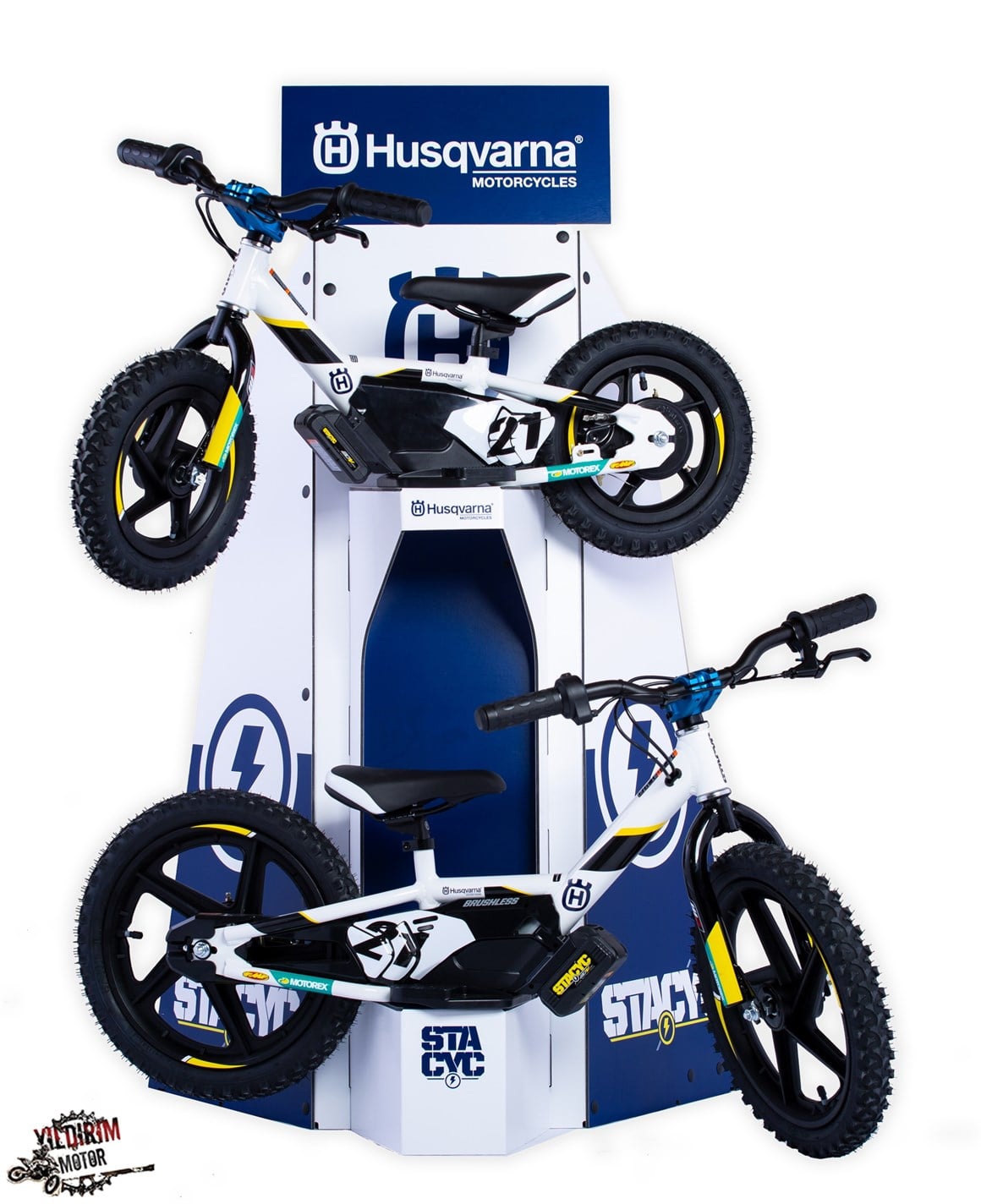  HUSQVARNA REPLICA 16eDRIVE / ELEKTRİKLİ ÇOCUK DENGE BİSİKLETİ