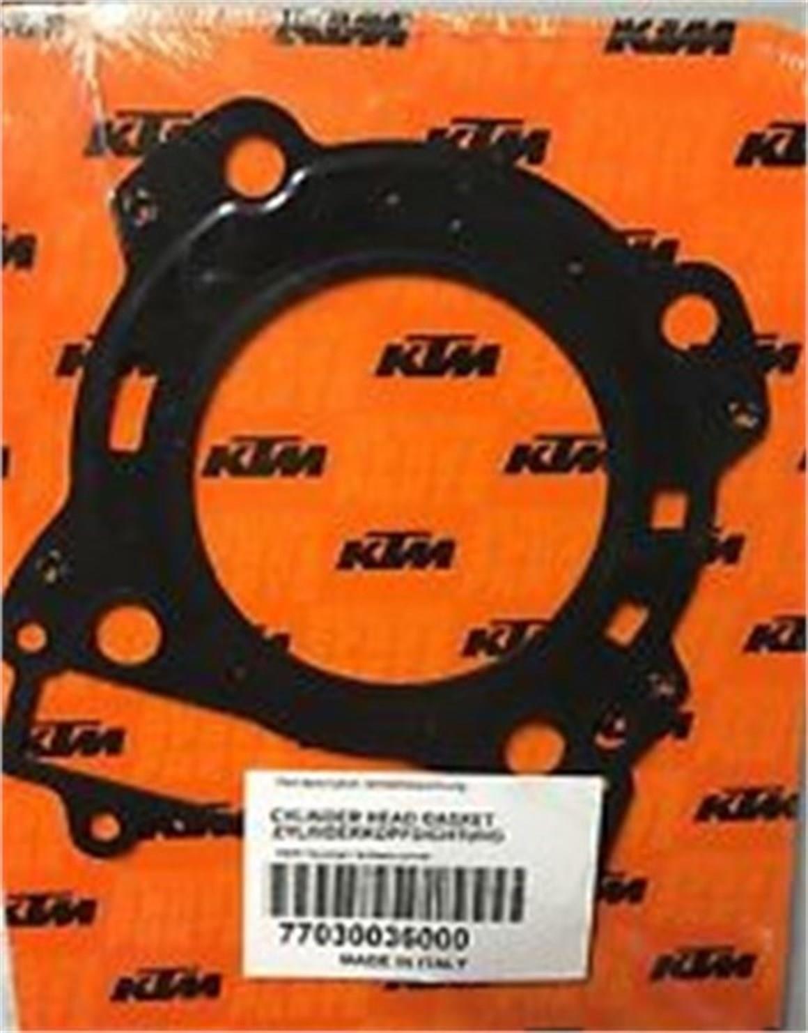 KTM 4T Modeller Silindir Kapak Üst Conta