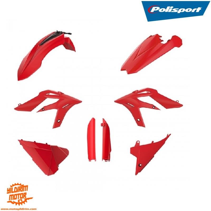 15-19 POLİSPORT BETA X- TRAİNER PLASTİK GRENAJ SETİ KIRMIZI