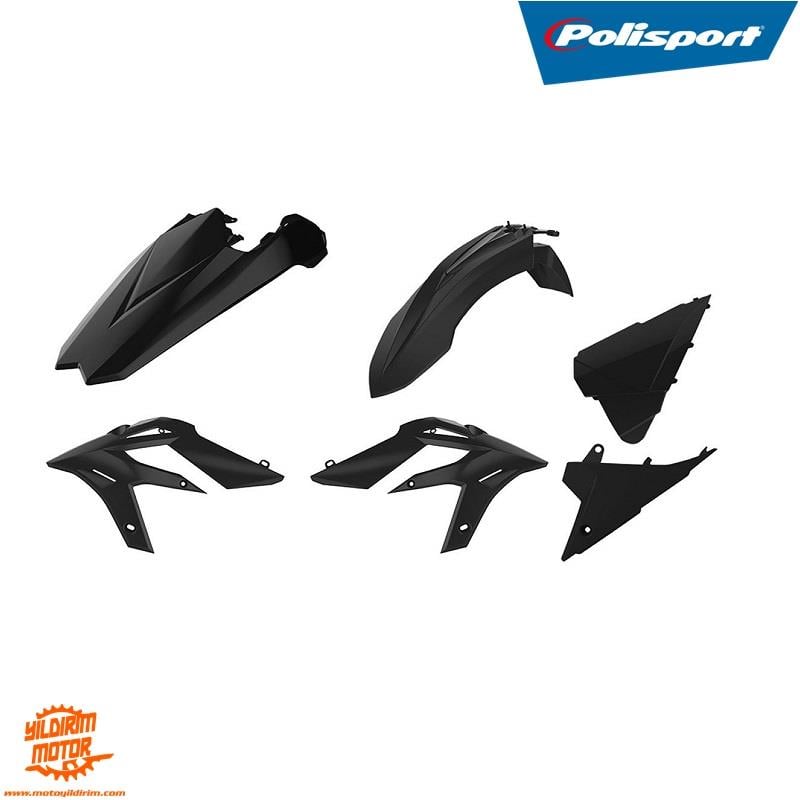 15-19 POLİSPORT BETA X-TRAİNER PLASTİK GRENAJ SETİ SİYAH