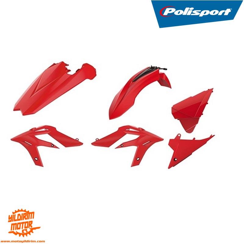 15-20 POLİSPORT BETA X-TRAINER PLASTİK GRENAJ SETİ KIRMIZI