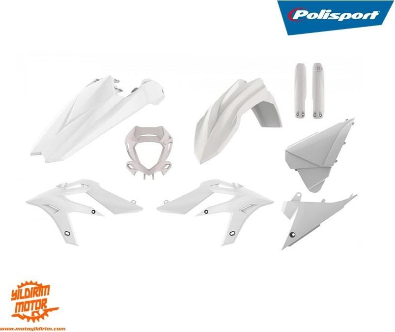 20-22 POLİSPORT BETA X-TRAINER PLASTİK GRENAJ SETİ BEYAZ