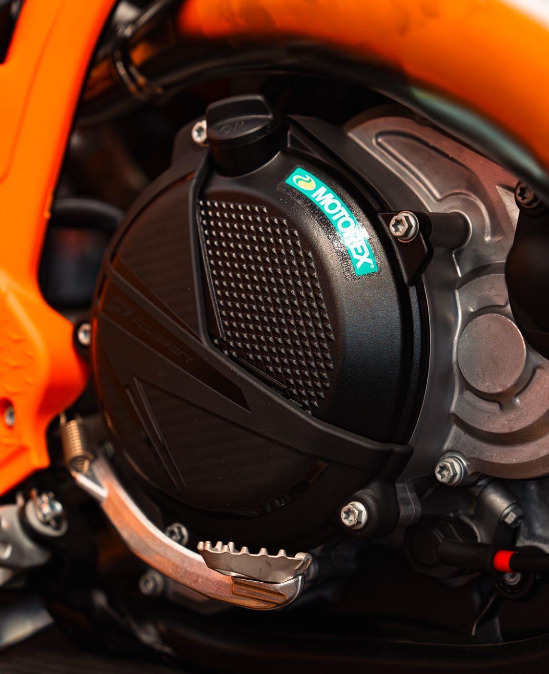 2024-2026 KTM EXC 250/300 POLİSPORT DEBRİYAJ STATÖR KORUMA