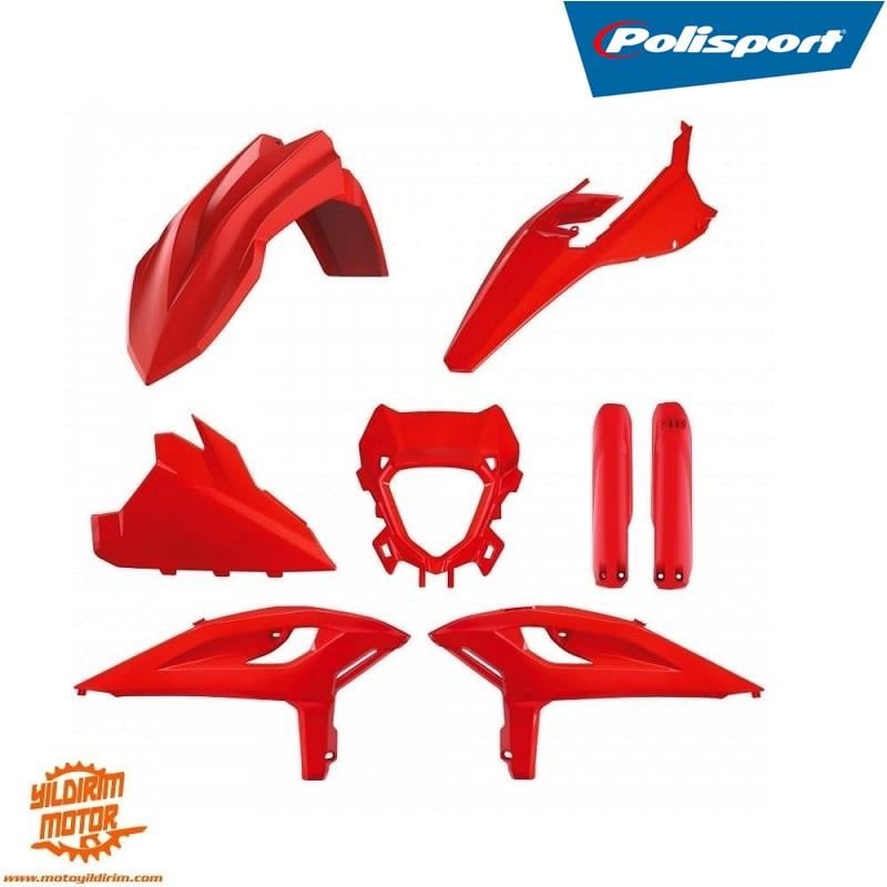 2025 POLİSPORT BETA RR X-PRO PLASTİK GRENAJ SETİ