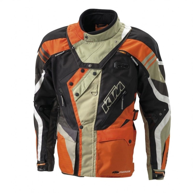 KTM RALLY JACKET NB COLLAR Mont
