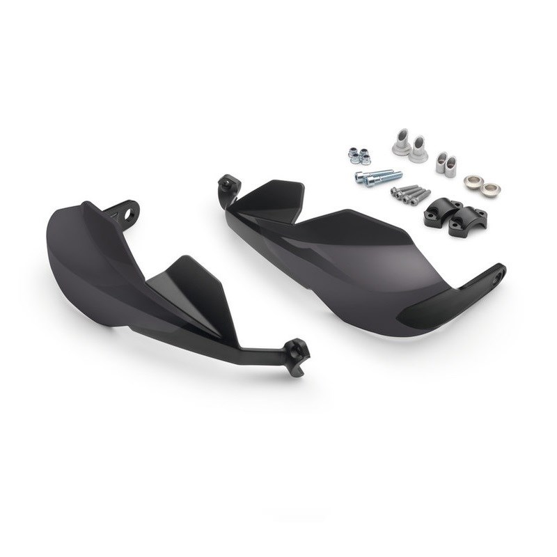 KTM Adventure Modeller Plastik Elcik Koruma Siyah