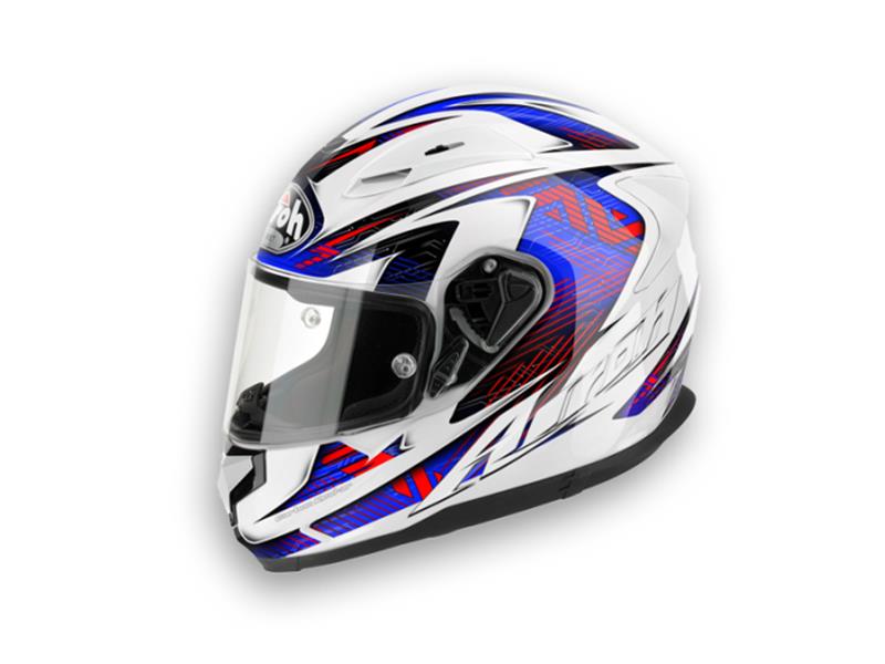 AİROH T600 BIONIC BLUE M KASK