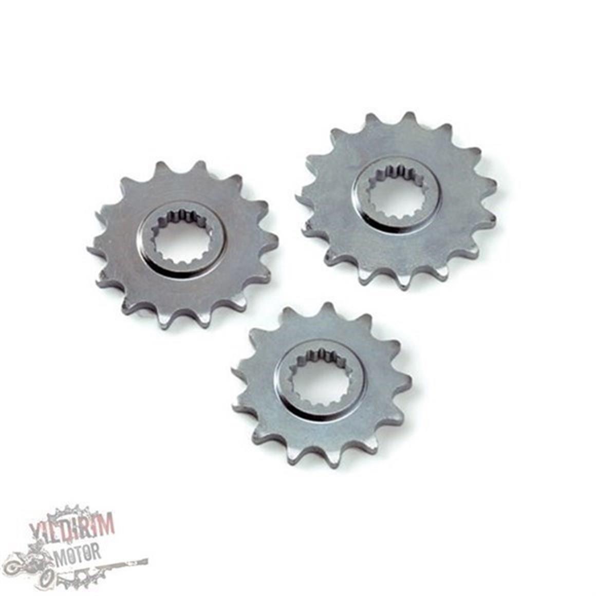 KTM EXC EXC-F Modeller Ön Dişli 14-T