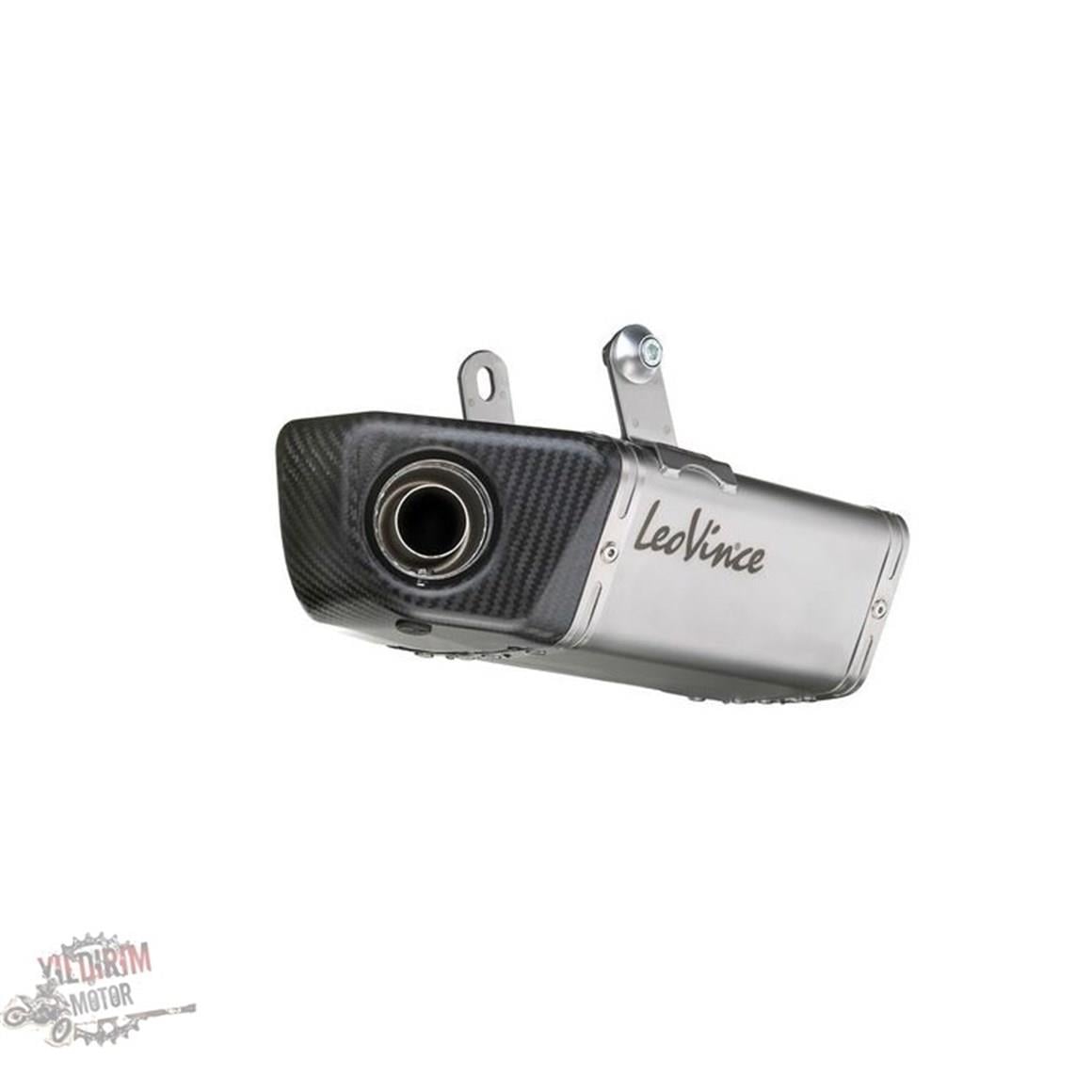 LeoVince Yamaha MT-09 Underbody Egzoz 13-14
