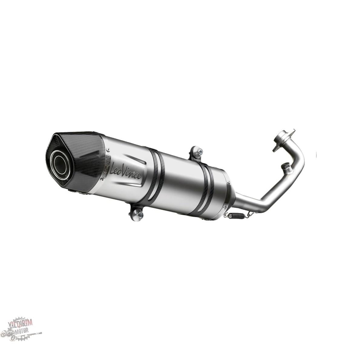 LeoVince Yamaha X-Max 250 Egzoz 10-16