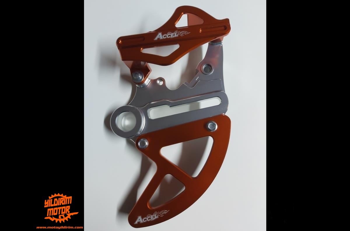 ACCEL KTM EXC 17-23 PROFESYONEL ARKA DİSK KORUMA 