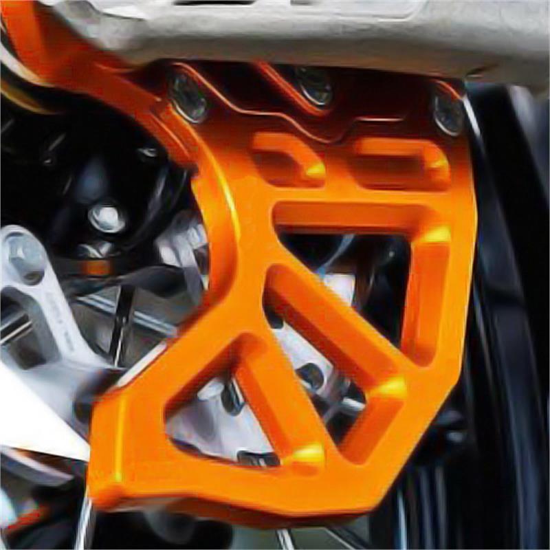 KTM CNC Turuncu Arka Disk Koruma