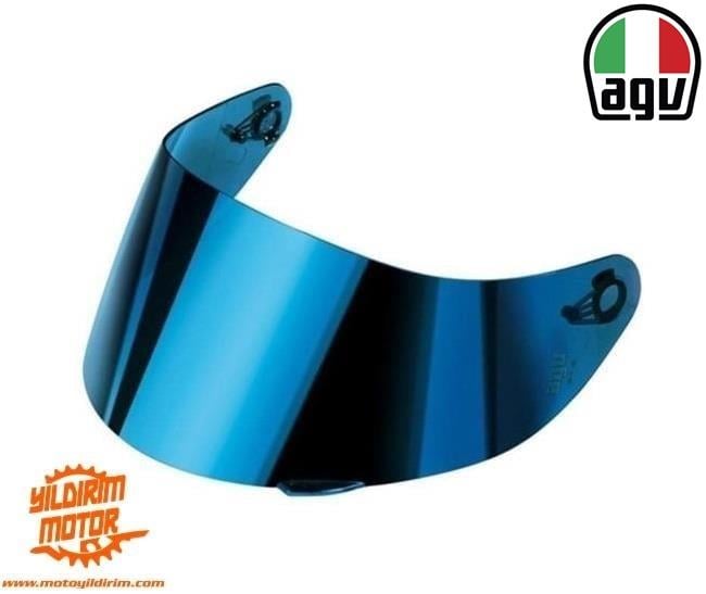 AGV K5 S/K3 SV IRIDIUM MAVİ VİSÖR