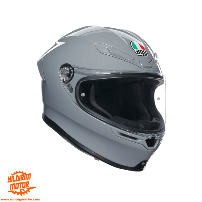 AGV K6 MPLK MONO NARDO GRİ KASK