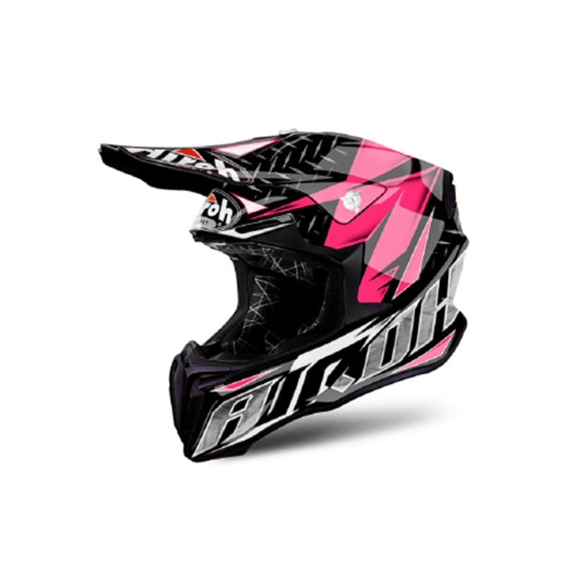 Airoh TWIST IRON PINK GLOSS Kask