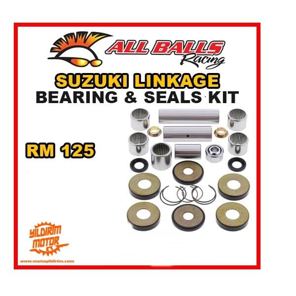 ALL BALLS SUZUKI RM125 LİNKAGE BİLYA SETİ 