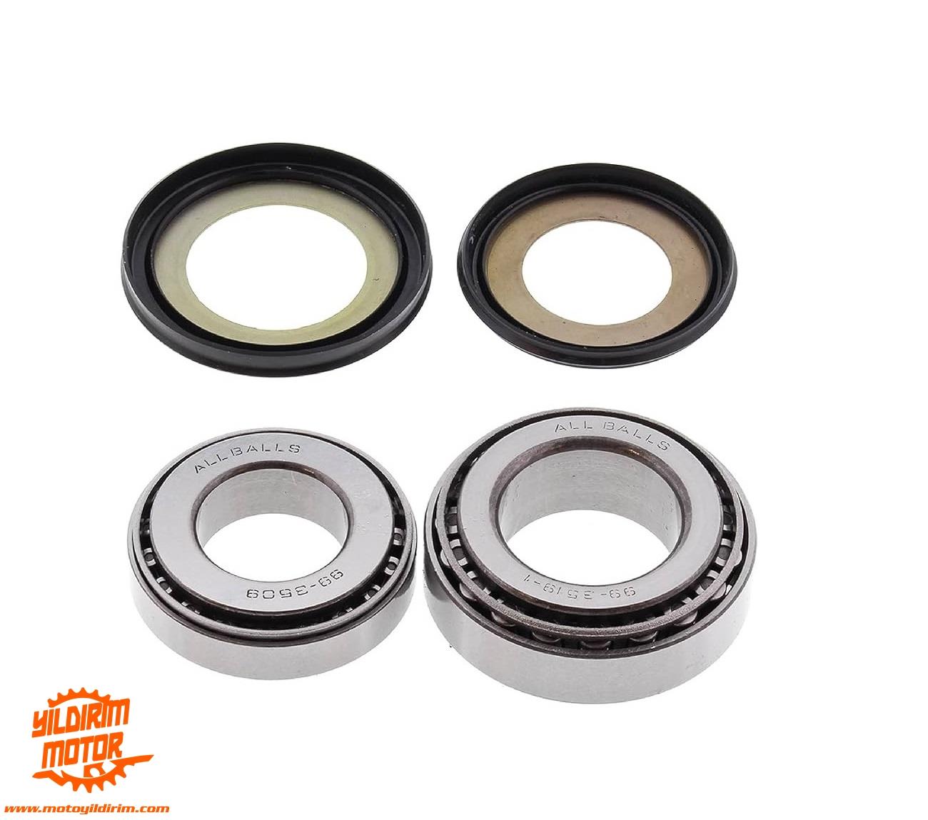 ALL BALLS SUZUKI TM 250 KRANK BİLYA KEÇE SETİ