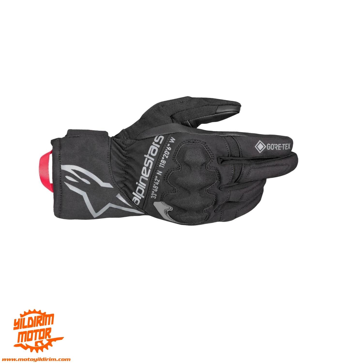 ALPİNESTARS CRESTONE GORETEX KORUMALI ELDİVEN 