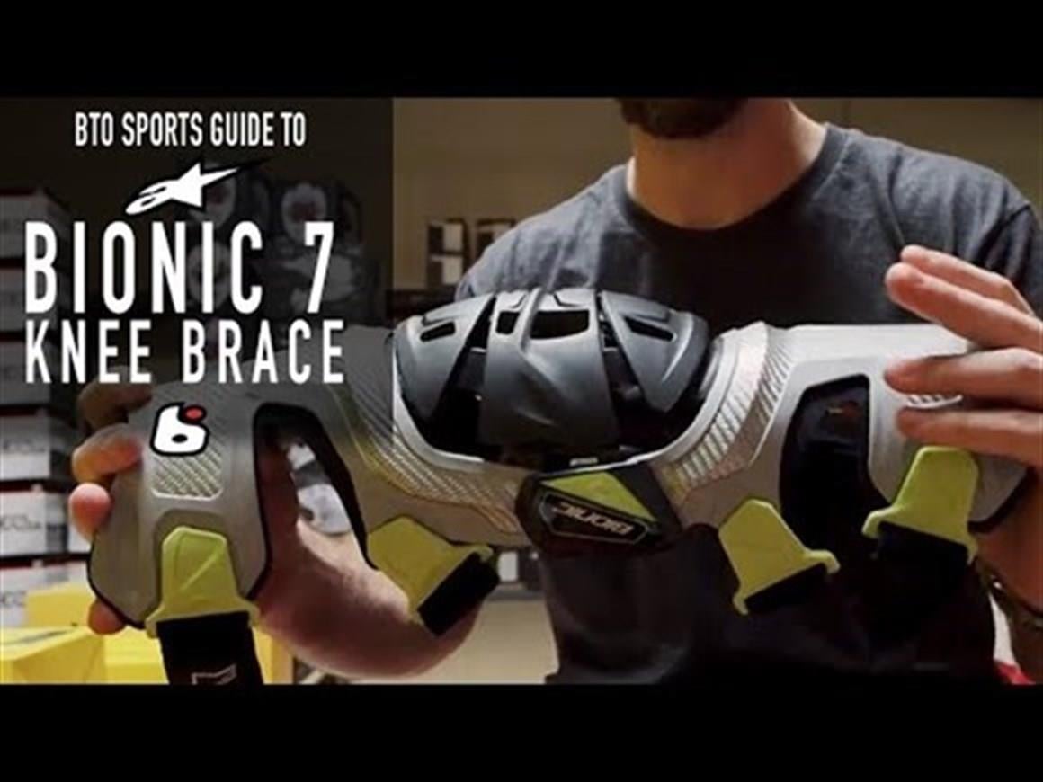 ALPİNESTARS (MX) Bionic-7 Dizlik (KNEEBRACE FPRO SETİ)
