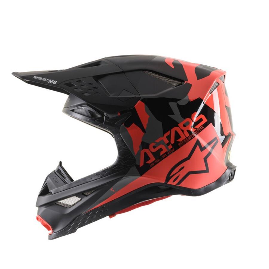 ALPİNESTARS S-M8 ECHO KASK 