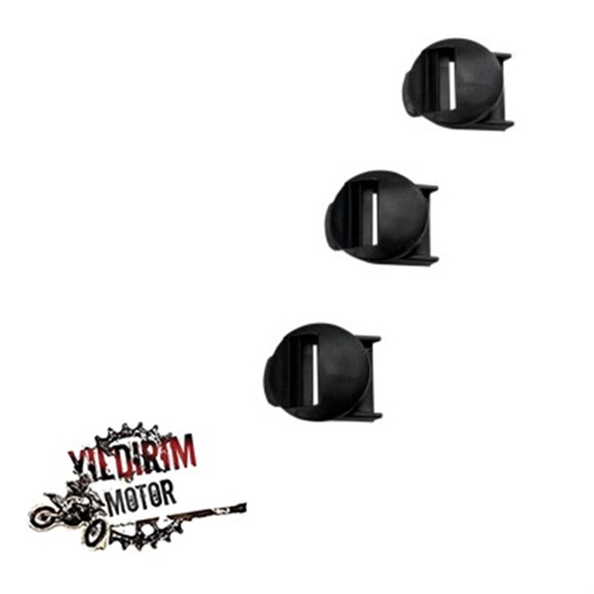 ALPİNESTARS TECH10 / TECH8 / TECH7 / TECH3 BOTLAR İÇİN KAYIŞ KİLİDİ ​​TAKIMI