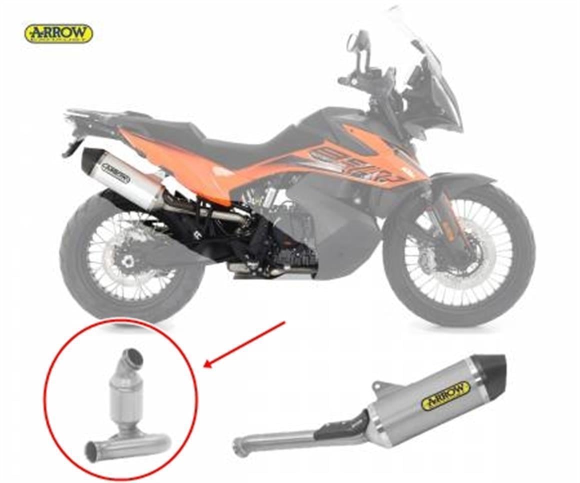 ARROW KTM ADV 790-890 GÜÇ VE TORK SALYANGOZU 20-23