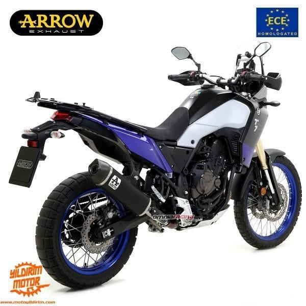 ARROW YAMAHA TENERE 700 ALİMİNYUM SİYAH EGZOZ 19-24