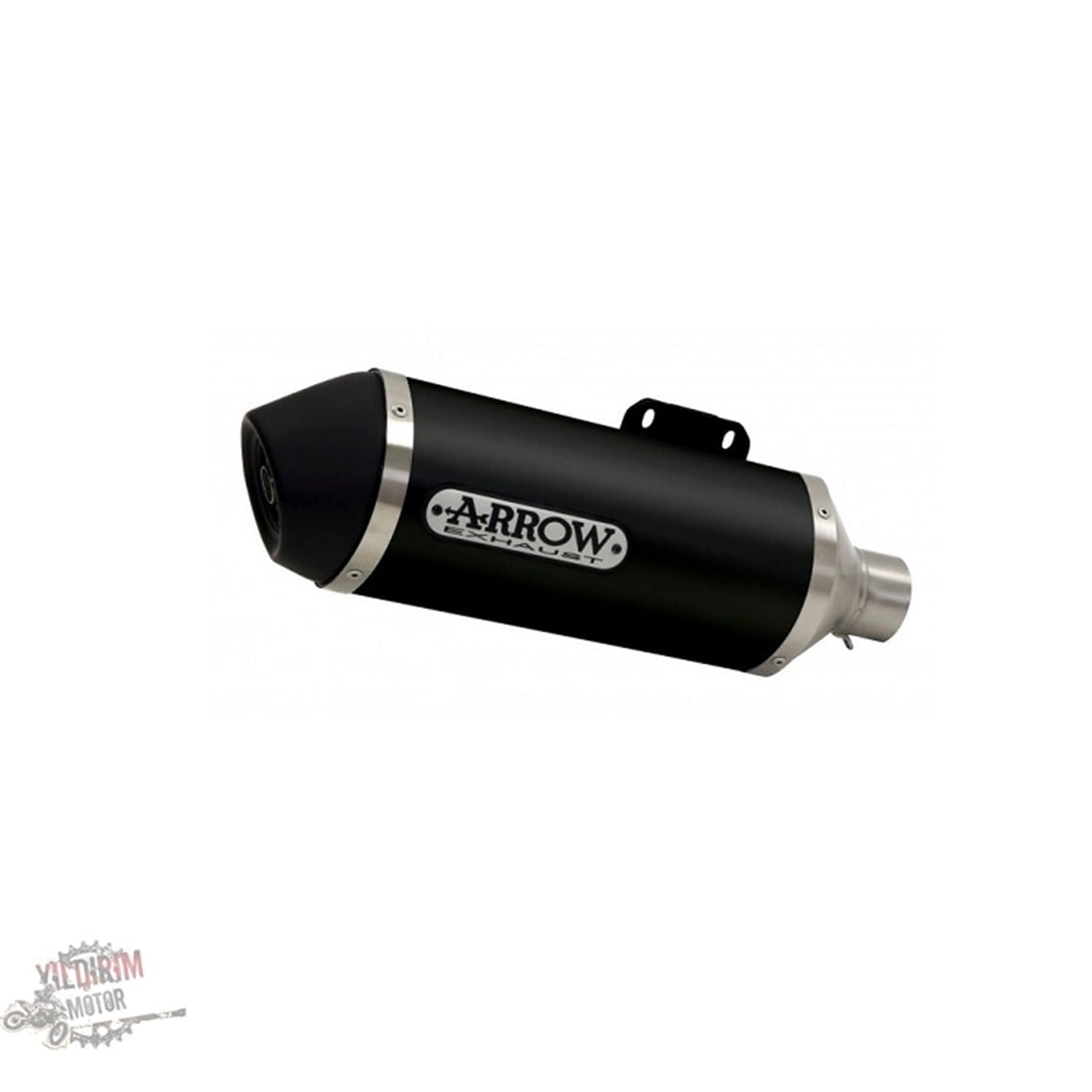 Arrow Yamaha X-Max 250 Alüminyum Egzoz Tüp 09-16