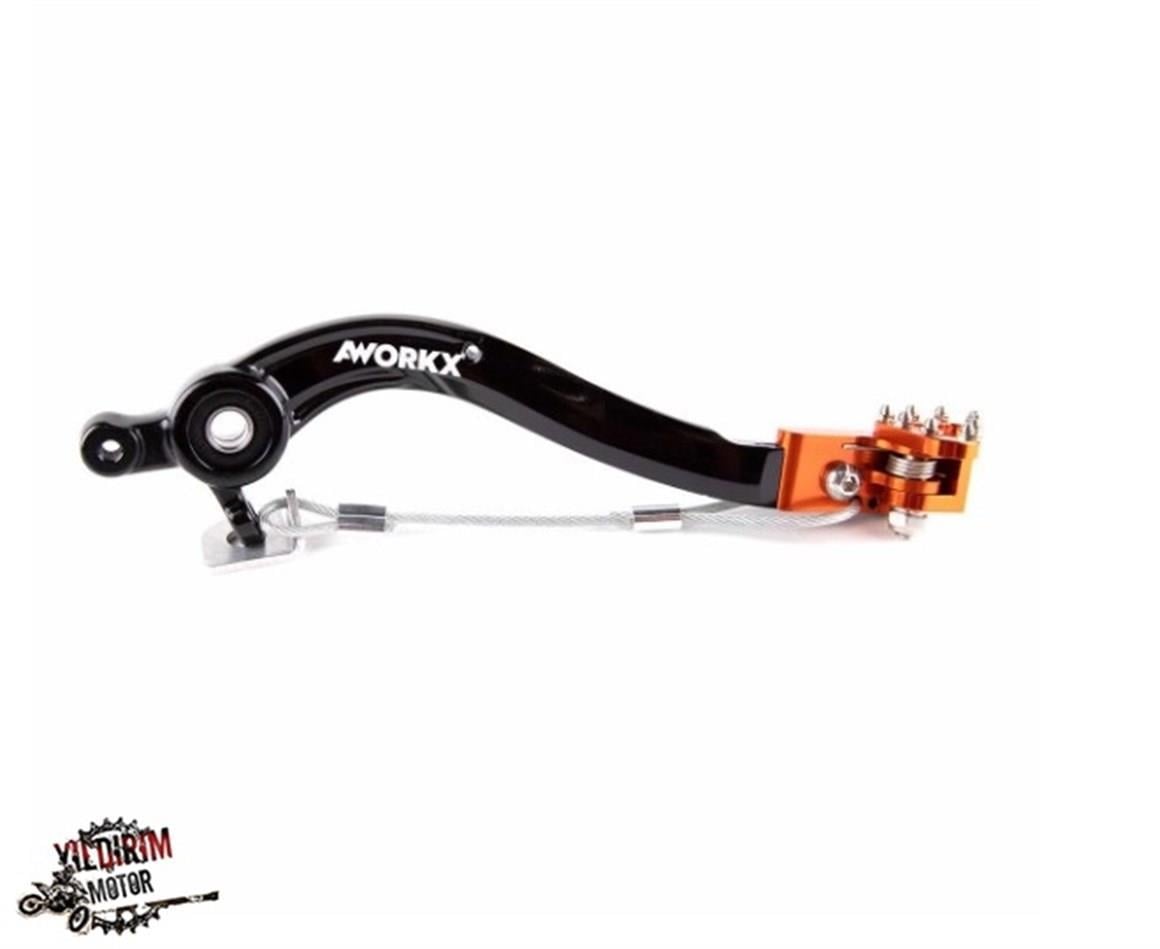 AWORKX KTM HUSQVARNA FREN PEDALI 17-26