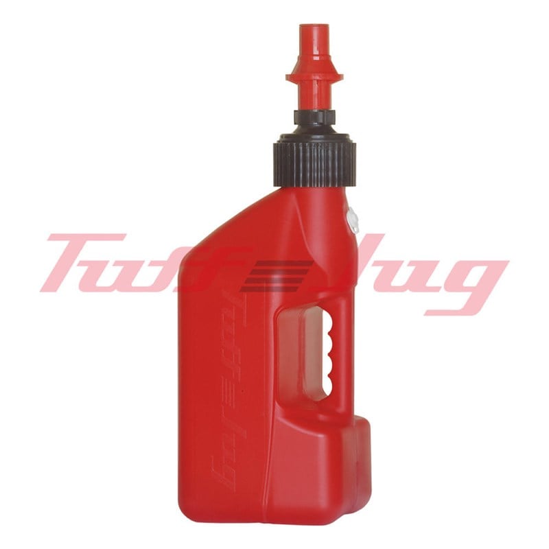 Tuff Jug 10lt Benzin Deposu Kırmızı