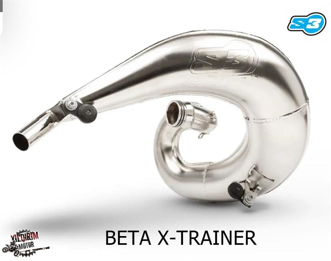 BETA X-TRAİNER 2T S3 PERFORMANS EGZOZ 13-22