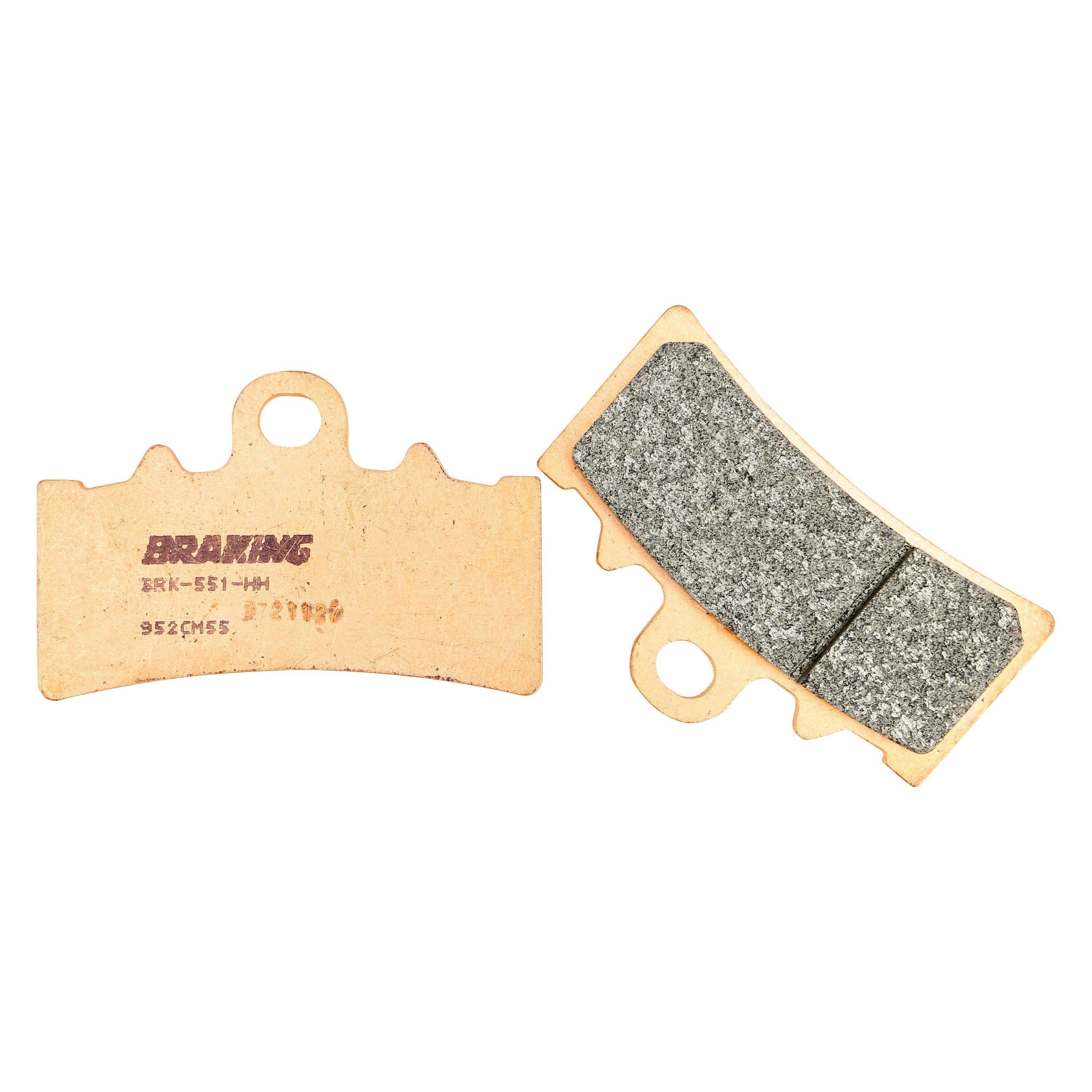 BRAKING KTM DUKE 125/250/390 ÖN FREN BALATASI