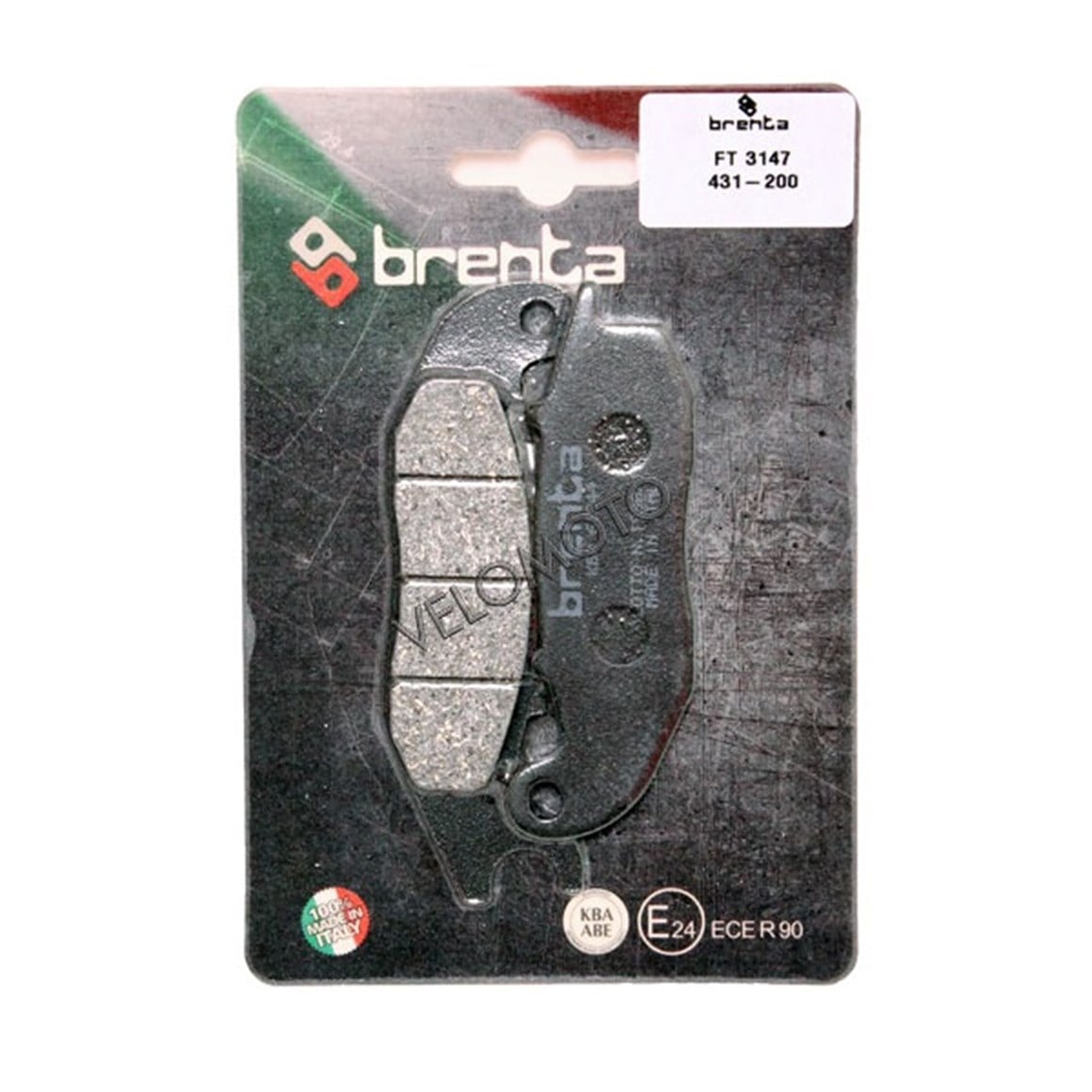 BRENTA BALATA HONDA CBR 125R FREN BALATASI