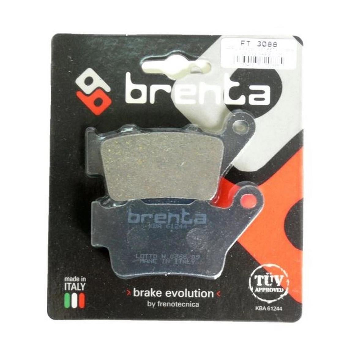 BRENTA BWM 310 R ARKA FREN BALATASI