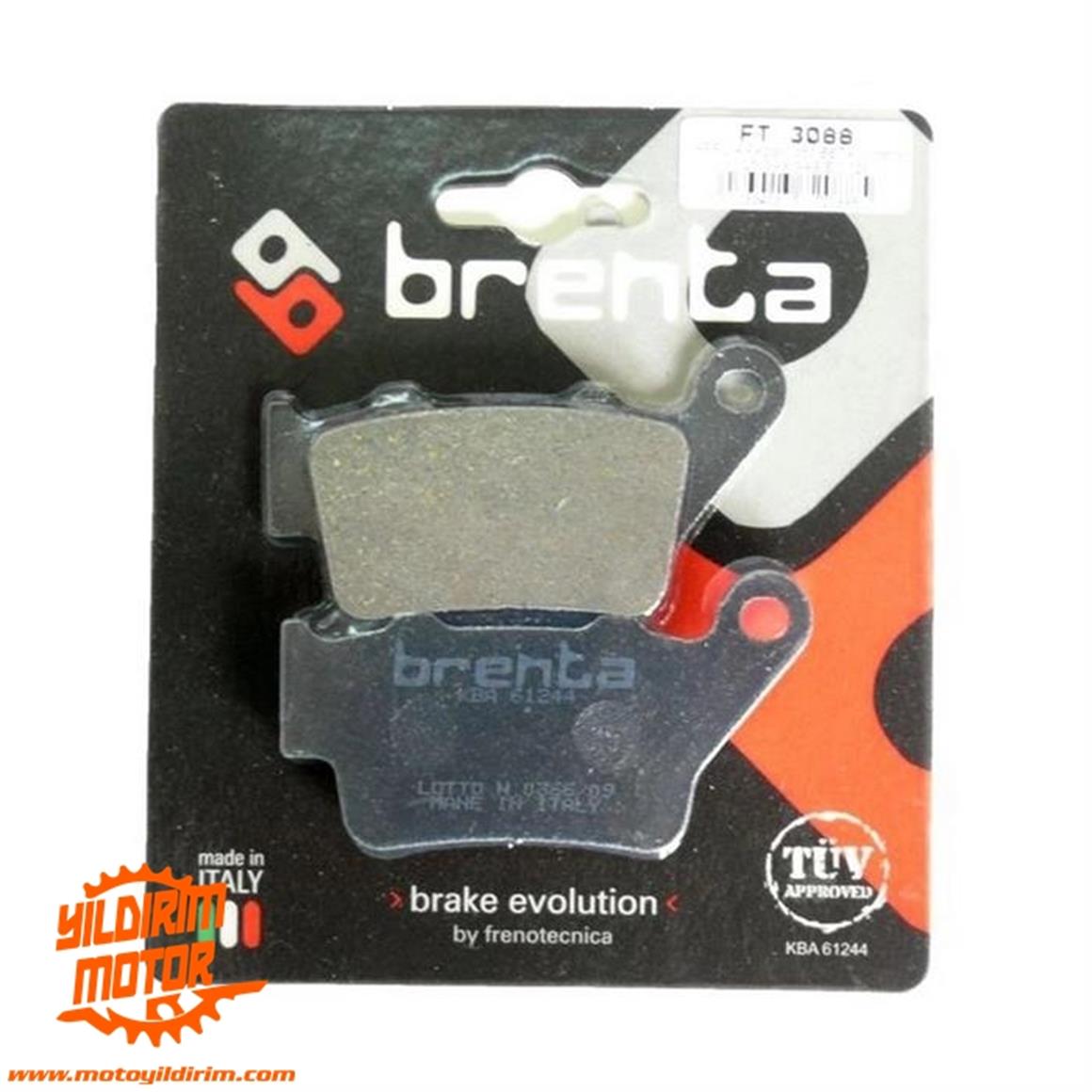 BRENTA KTM DUKE MODELLER ARKA FREN BALATASI