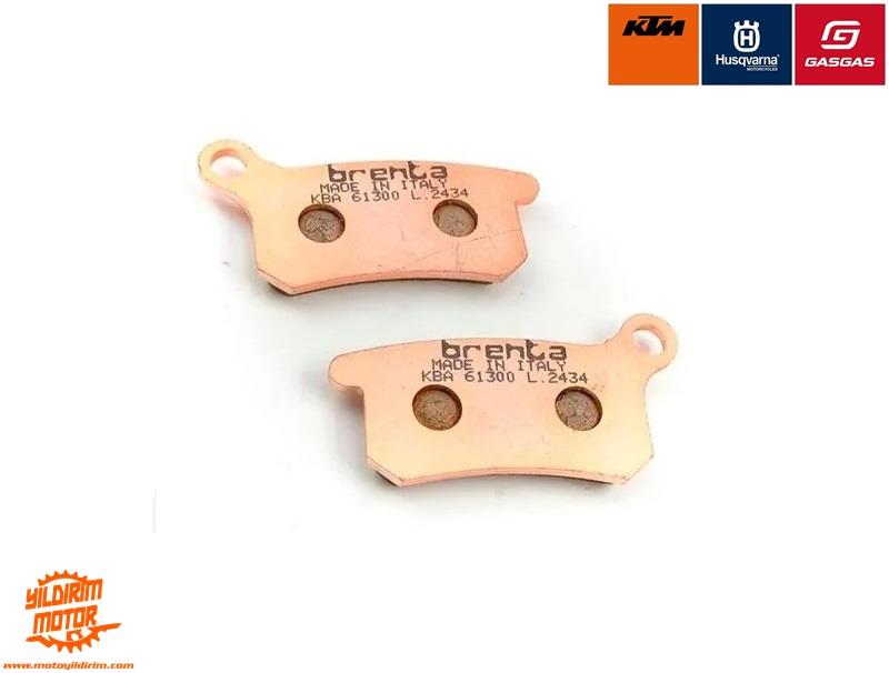 BRENTA KTM SX 65 ÖN/ARKA FREN BALATASI