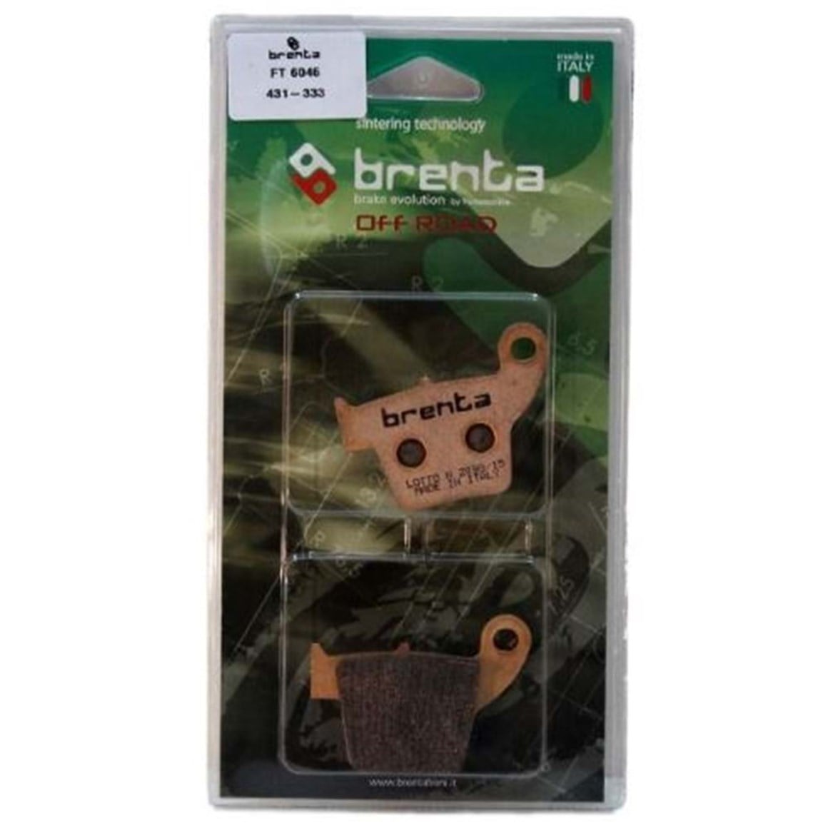 BRENTA OFF-ROAD FT 6046 FREN BALATA