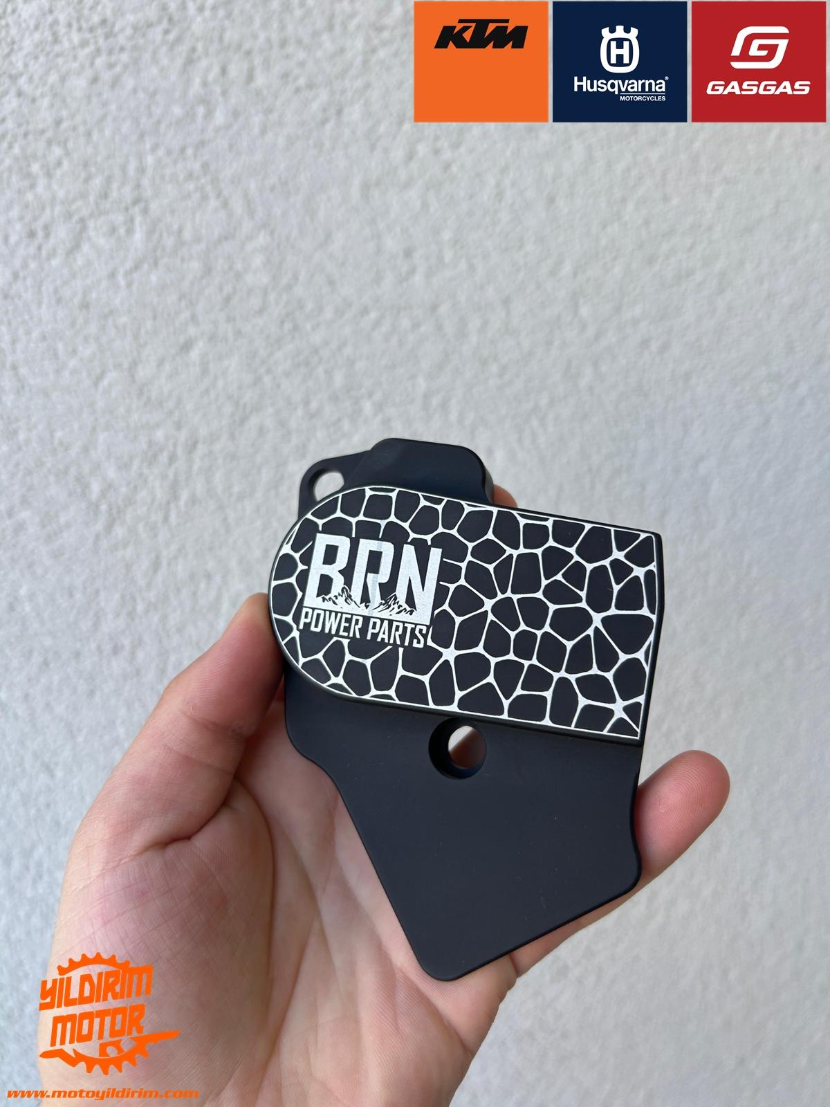 BRN KTM 24-26 TPS KORUMA SİYAH 