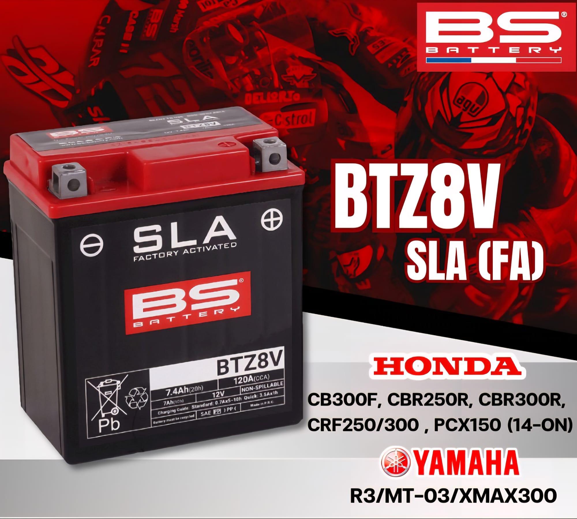 BTZ8V(SLA) BS AKÜ