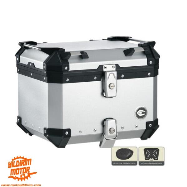 COOCASE ALÜMİNYUM ARKA ÇANTA 55L